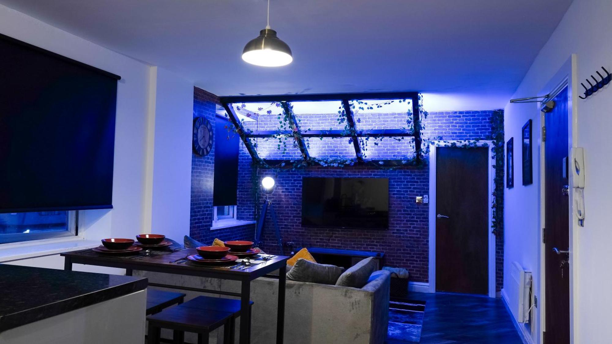 Stunning Two Bed City Centre Apartment Leeds  Exterior foto